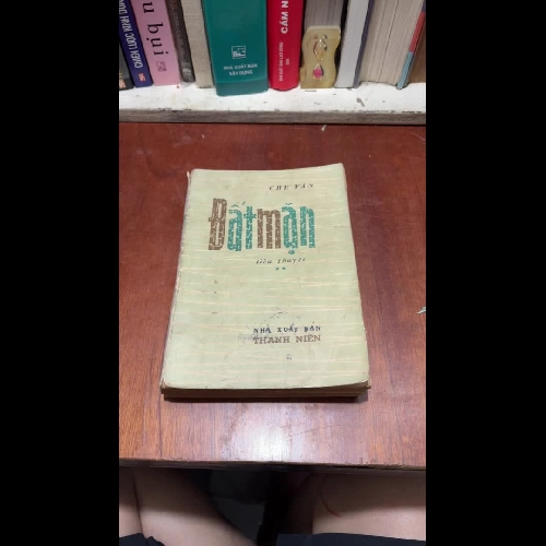 [Sách 7x] - II Tiểu thuyết: Đất Mặn (Quyển 2) - Chu Văn - 1977