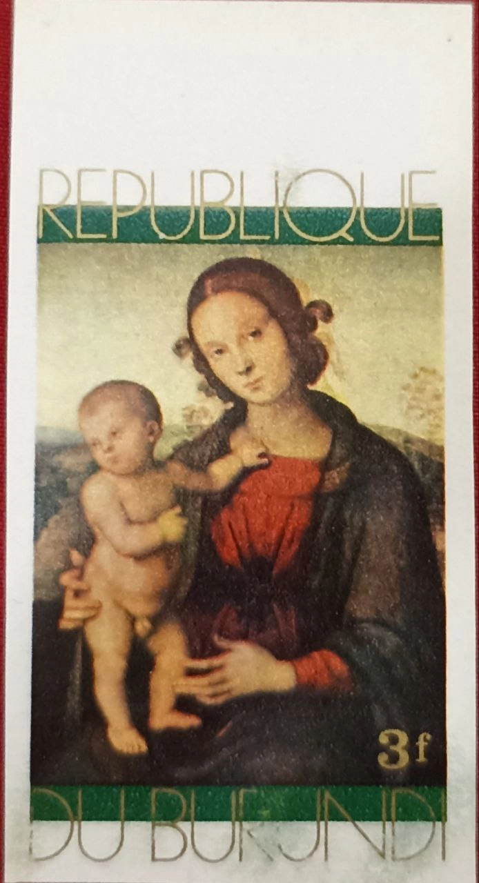 Mother’s Day – Madonna and Child by  - Sách Book Cover - Ngọc Hiển Books