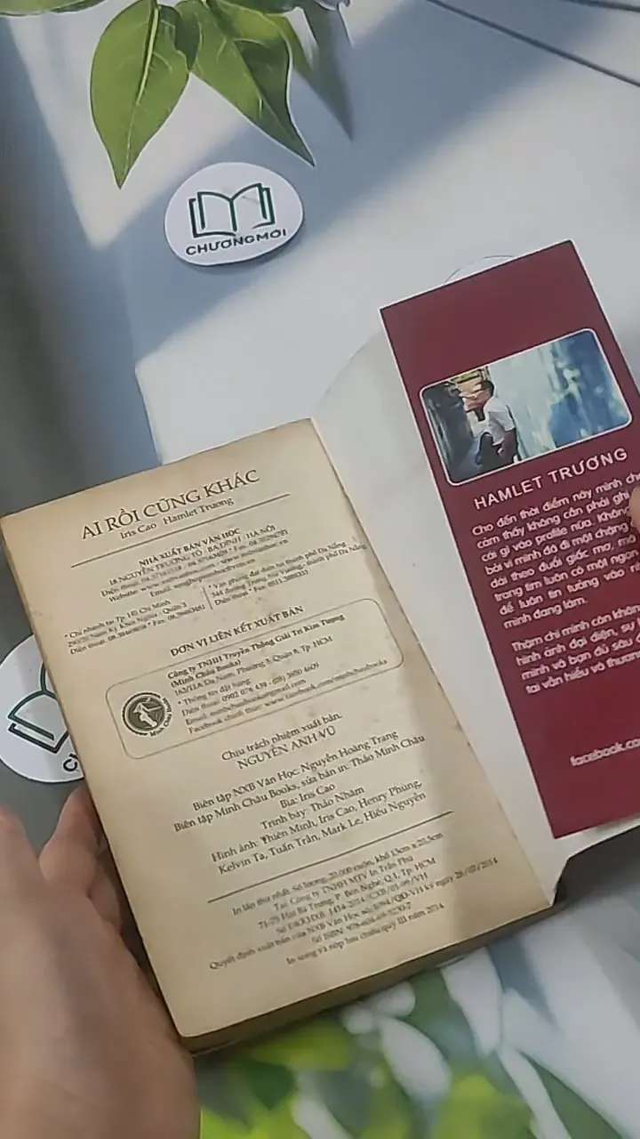 Ai Rồi Cũng Khác - Iris Cao & Hamlet Trương 705553