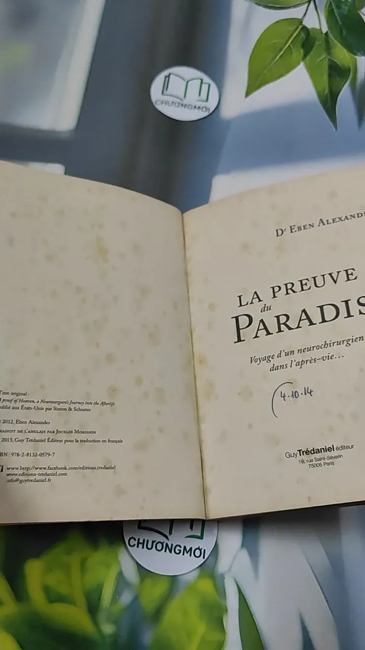 [MIỄN PHÍ BỌC SÁCH] La Preuve du Paradis - D' Eben Alexander 754544