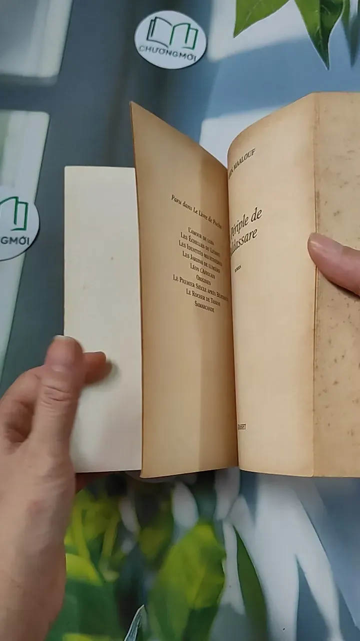 Le Périple de Baldassare - Amin Maalouf 754485