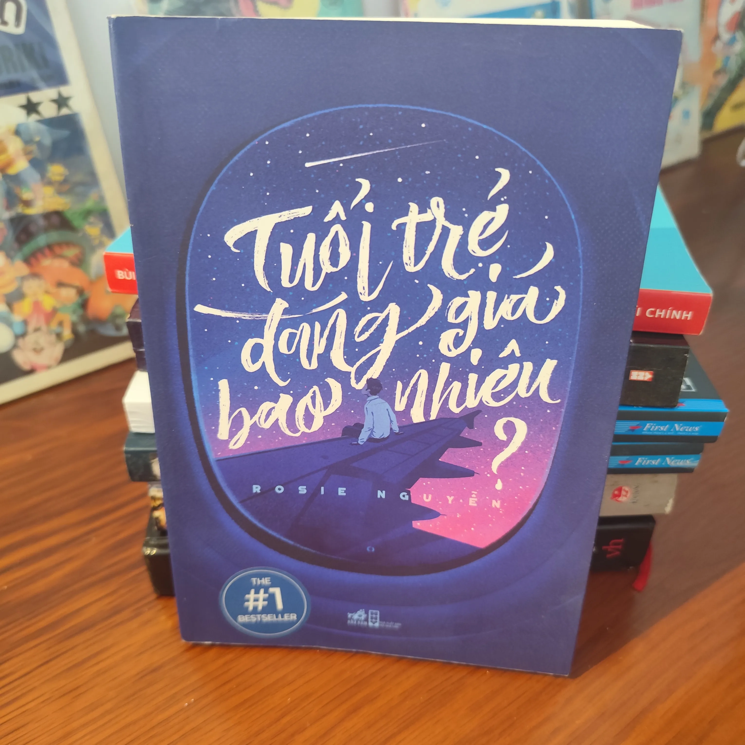 Tuổi trẻ đáng giá bao nhiêu by  - Sách Book Cover - Ngọc Hiển Books