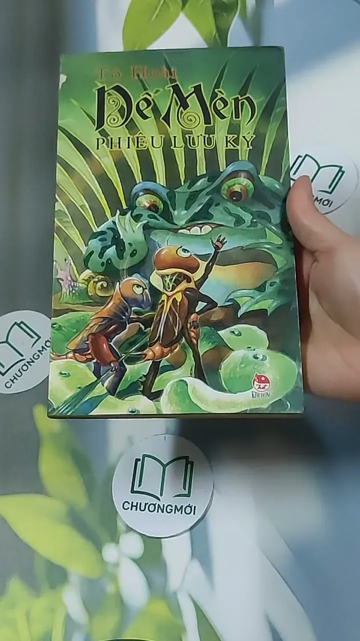 Dế Mèn phiêu lưu ký - Tô Hoài 698593