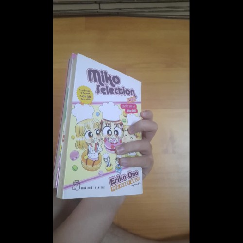 Bán truyện Miko( Miko Selection và Fan book ) 14729