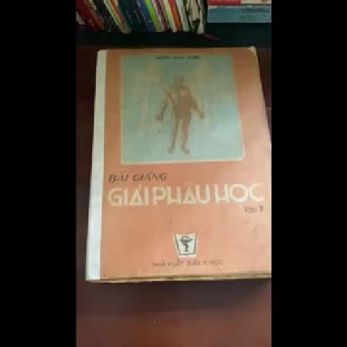 Bài giảng giải phẫu học (2 tập) 