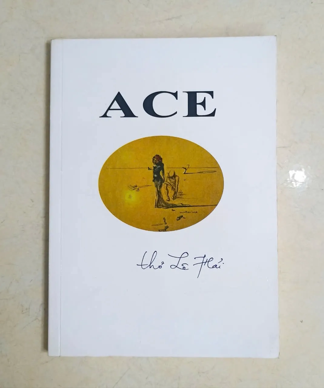 ACE thơ Lê Hải 🌻 by  - Sách Book Cover - Ngọc Hiển Books
