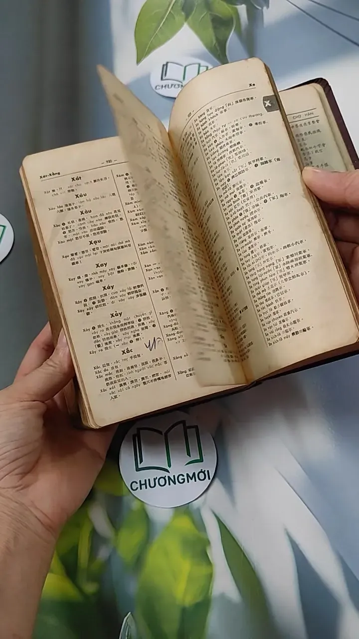 [MIỄN PHÍ BỌC SÁCH] Từ Điển Việt Hán Tối Tân 749553