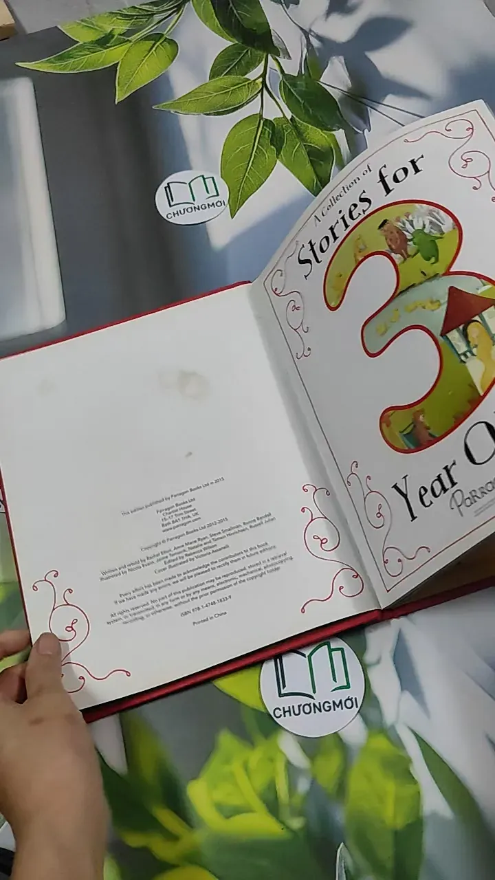 A Collection Of Stories For 3 Year Olds 750837