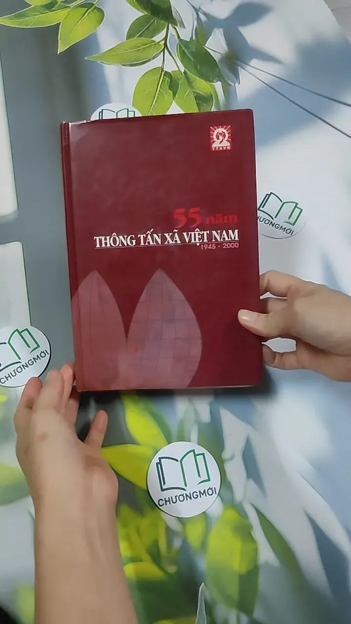[MIỄN PHÍ BỌC SÁCH] 55 Năm Thông Tấn Xã Việt Nam 1945 - 2000 750829