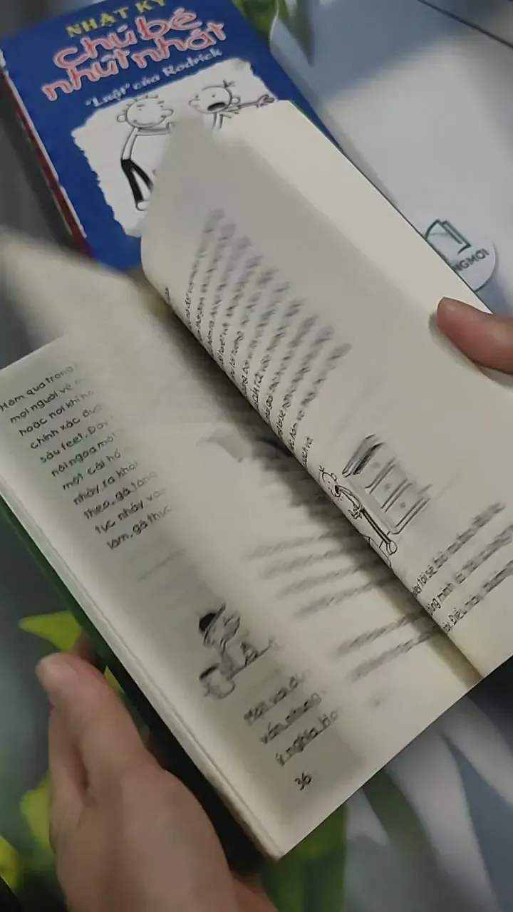 [MIỄN PHÍ BỌC SÁCH] Nhật ký Chú Bé Nhút Nhát 1, 2, 3, 4, 5 715584