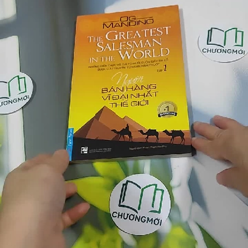 Người Bán Hàng Vĩ Đại Nhất Thế Giới -1 - Og Mandino