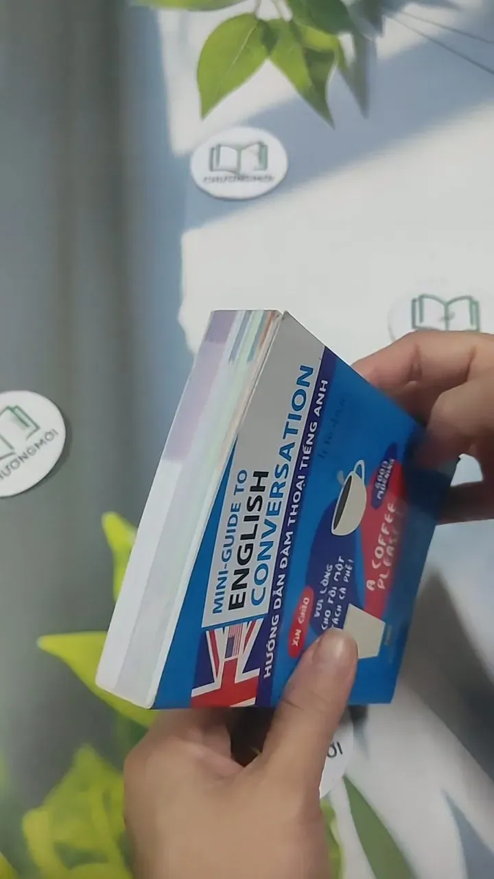 [MIỄN PHÍ BỌC SÁCH] Mini-Guide to English Conversation - Hướng Dẫn Đàm Thoại Tiếng Anh -  715631