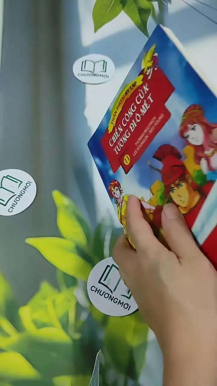 Truyện Tranh Thần Thoại Hy Lạp: Chiến Công Của Tướng Đi-ô-mét ( Tập 11 ) - Thomas Bulfinc 705770