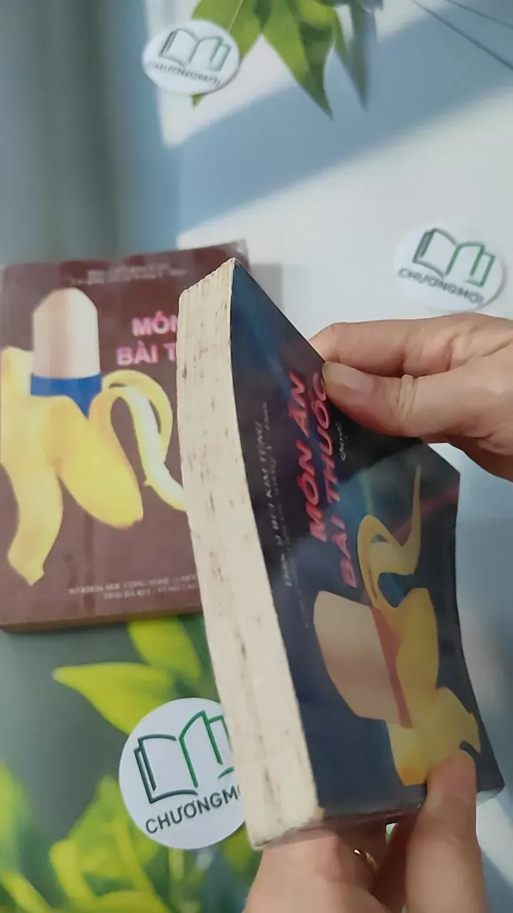 [MIỄN PHÍ BỌC SÁCH] [XƯA] Bộ Món Ăn  Bài Thuốc (1 + 2) (1995) (Bộ Món Ăn  Bài Thuốc (1 + 2)) 780813