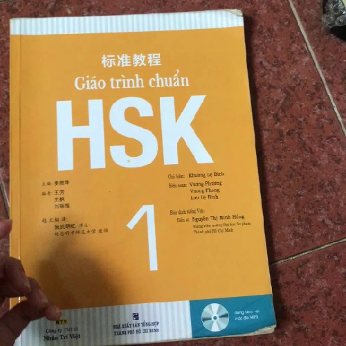 Giáo trình chuẩn HSK 1 320298