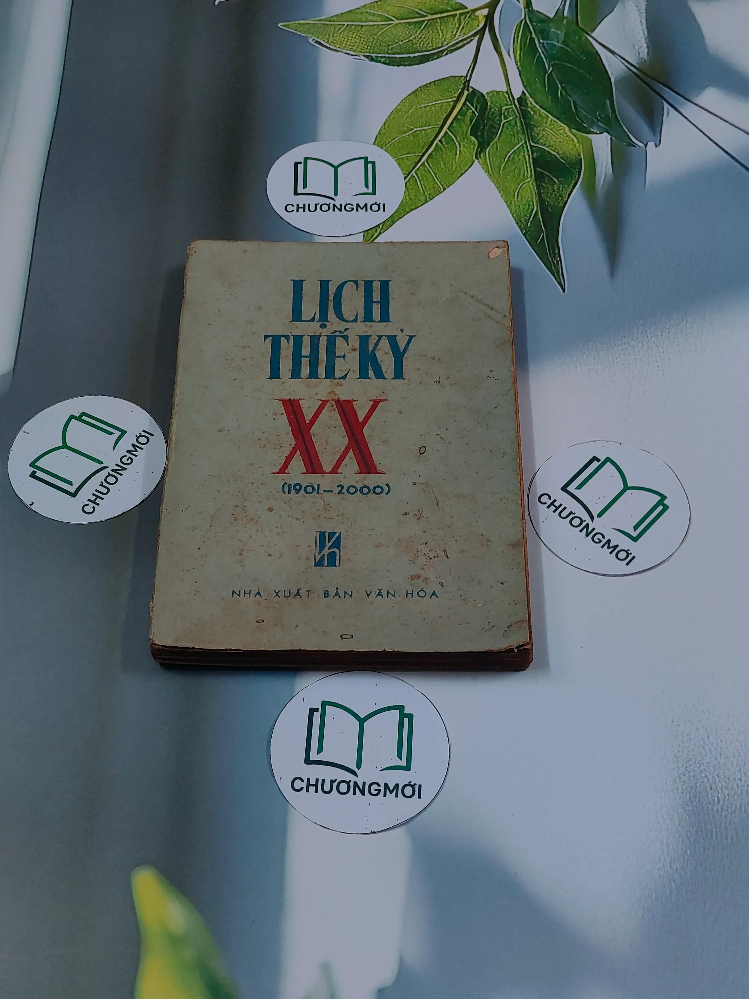 [MIỄN PHÍ BỌC SÁCH] Lịch Thế Kỷ XX (1901-2000) (1983) - Nguyễn Minh Giang