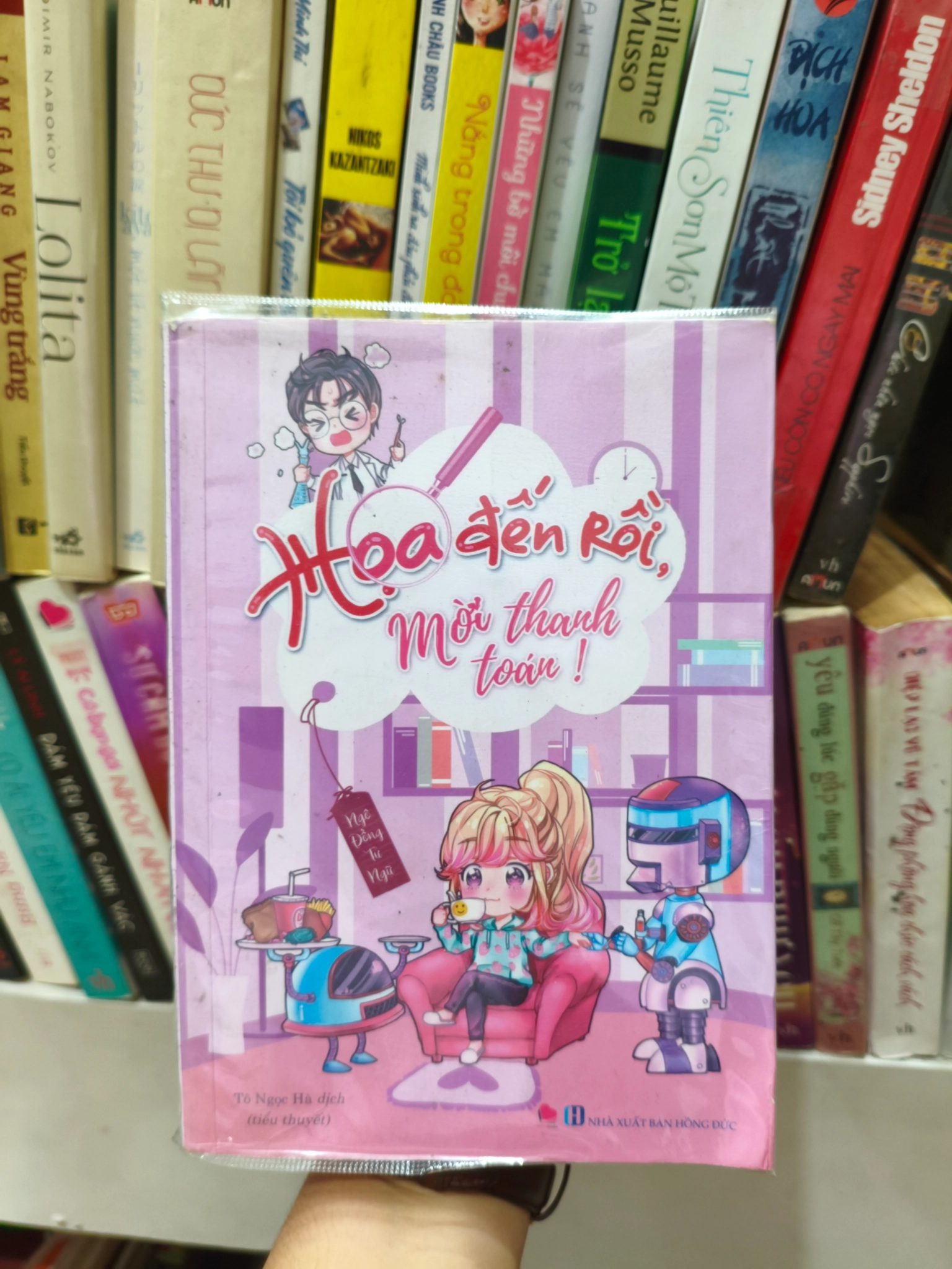 Hoạ đến rồi mới thanh toán 🌱 by  - Sách Book Cover - Ngọc Hiển Books