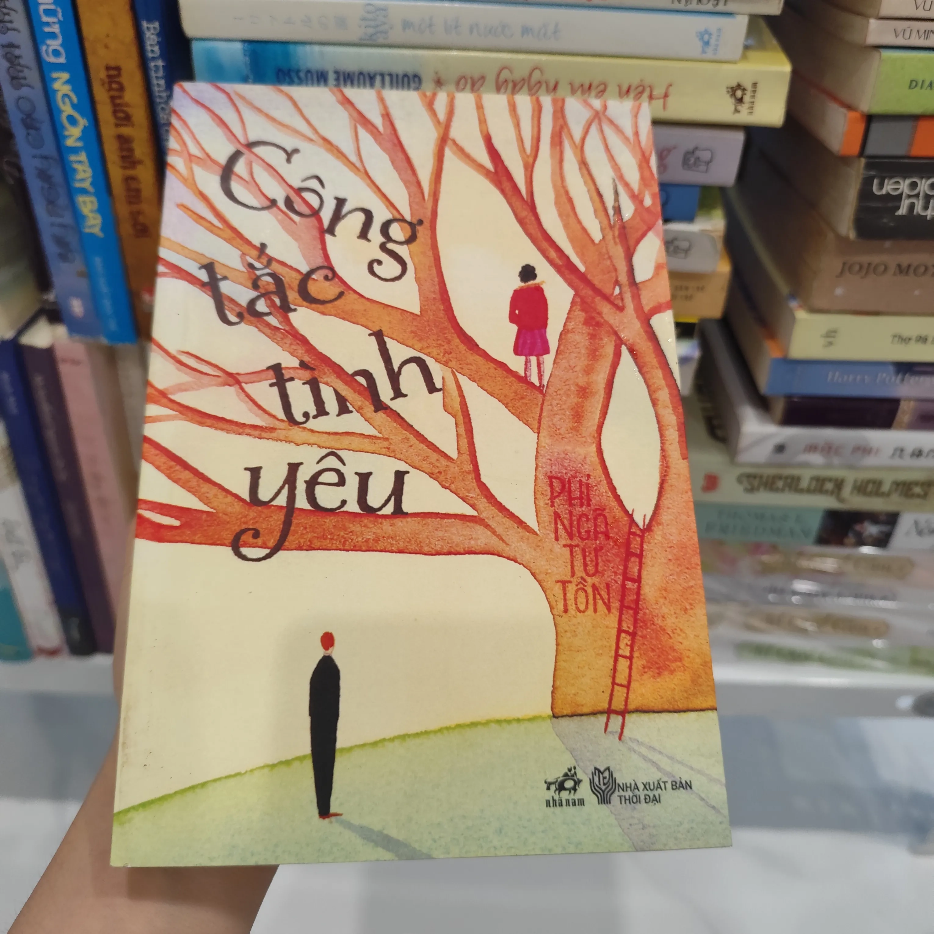 Công tắc tình yêu by  - Sách Book Cover - Ngọc Hiển Books