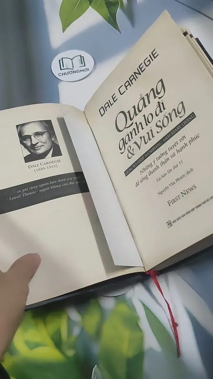 Quẳng Gánh Lo Đi & Vui Sống - Dale Carnegie 715576