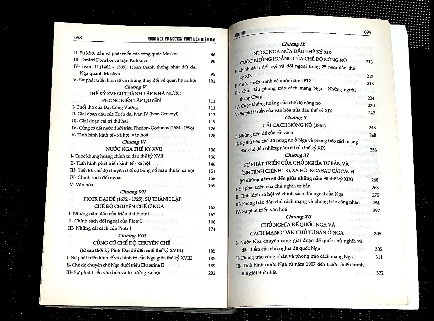 NƯỚC NGA Từ nguyên thủy đến hiện đại 996451
