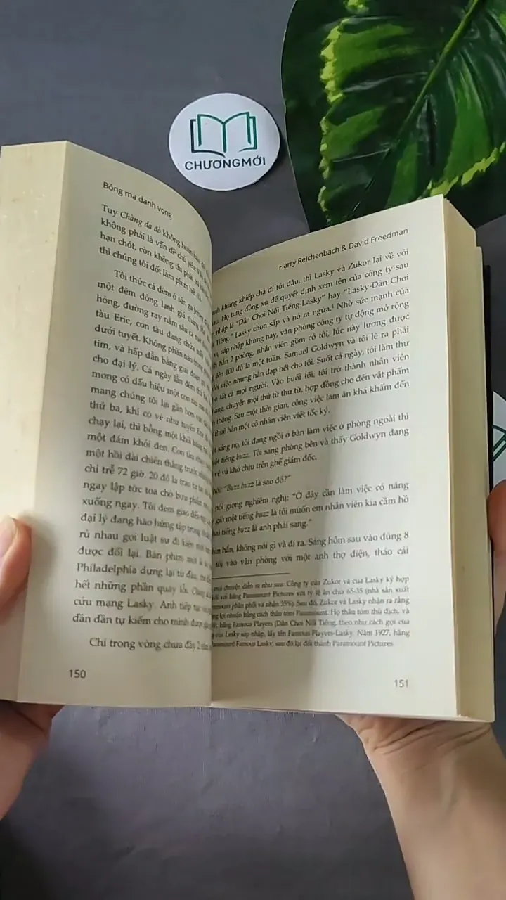 Bóng Ma Danh Vọng - Harry Reichenbach & David Freedman 604600