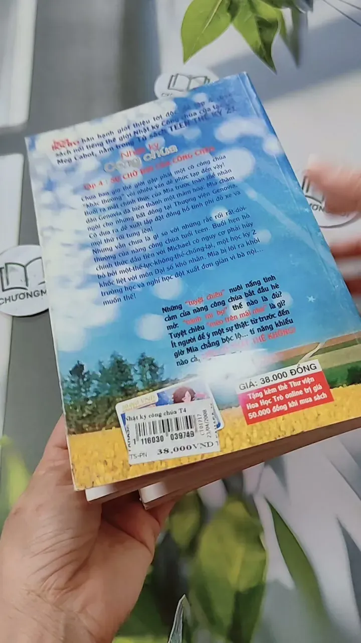 Nhật Ký Công Chúa 4 - Meg Cabot 744678