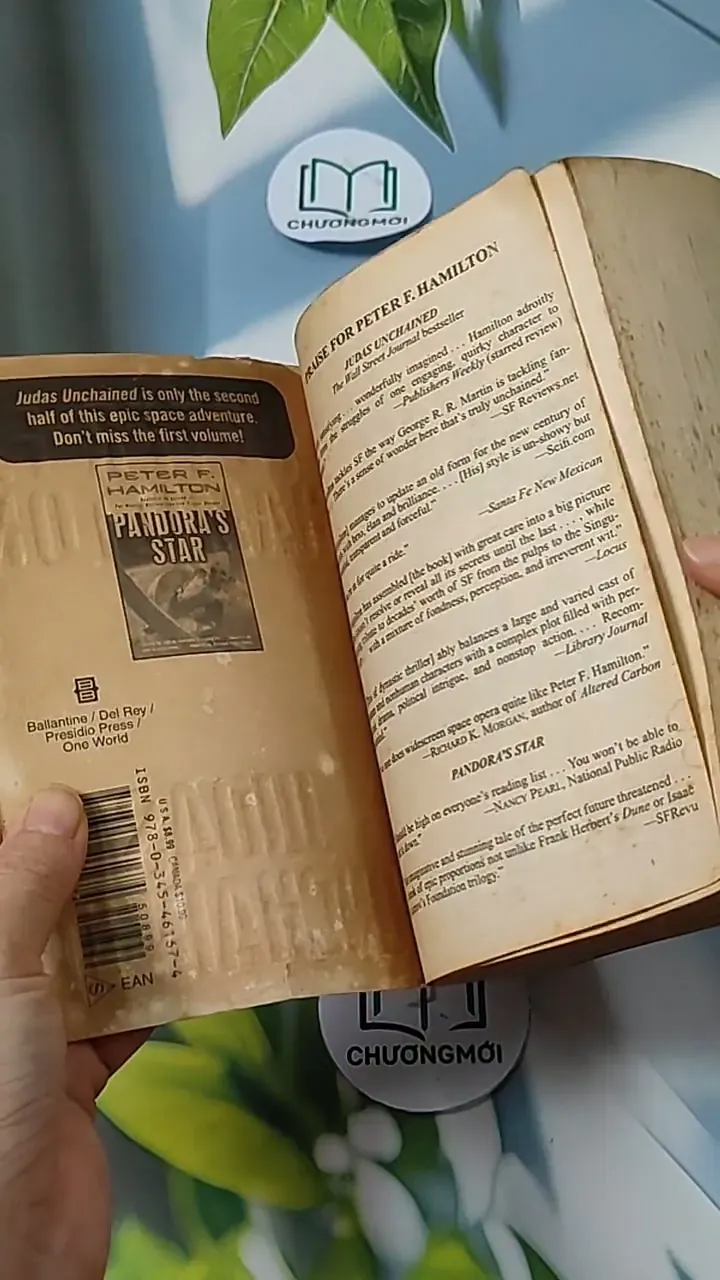 [MIỄN PHÍ BỌC SÁCH] Judas Unchained - Peter F. Hamilton 703076