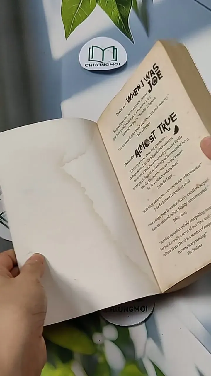 [MIỄN PHÍ BỌC SÁCH] Almost True - Keren David 703100