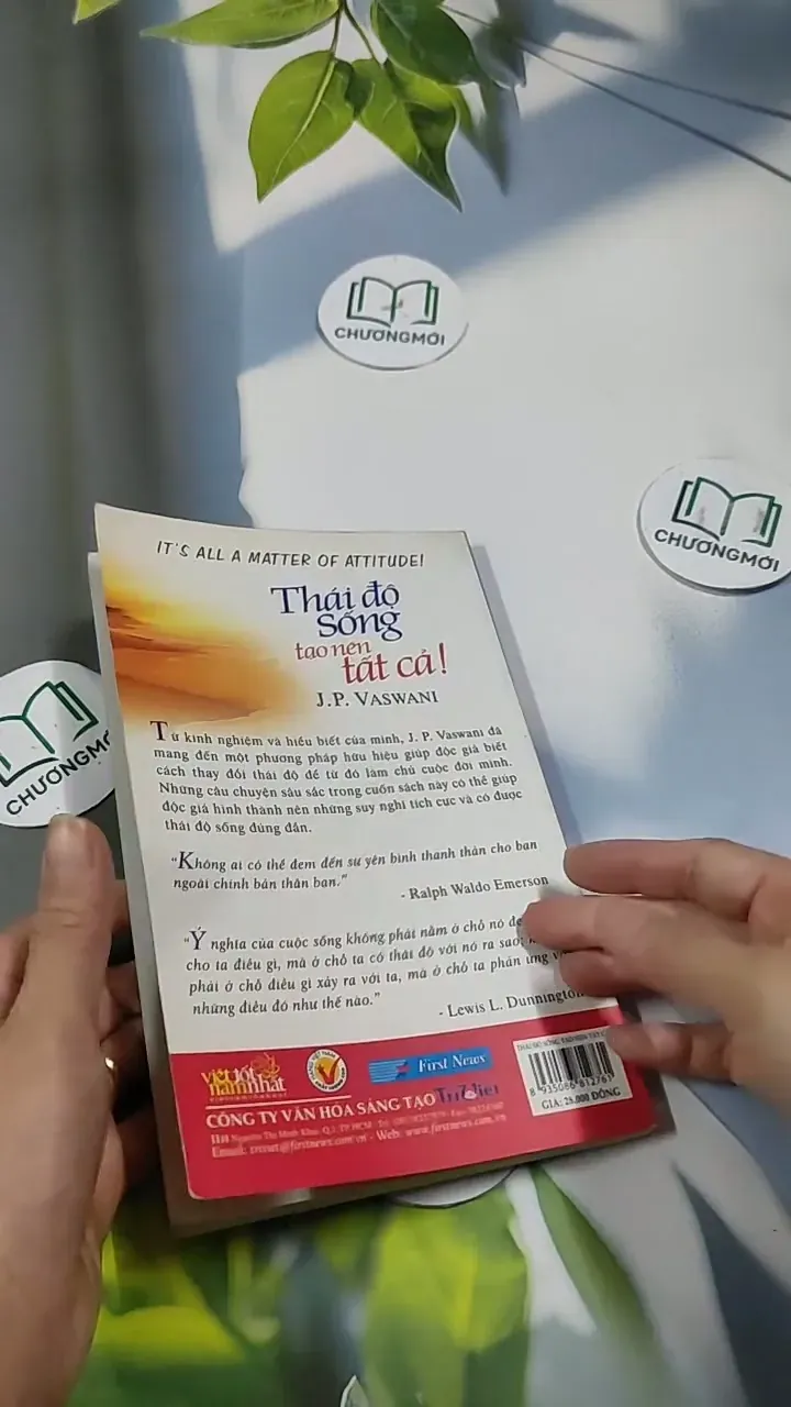 Thái Độ Sống Tạo Nên Tất Cả - J. P. Vaswani 707289