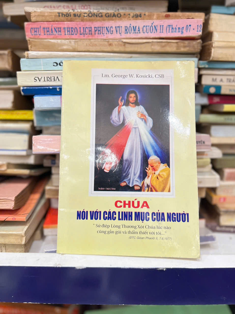 Chúa Nói Với Các Linh Mục Của Người by  - Sách Book Cover - Ngọc Hiển Books