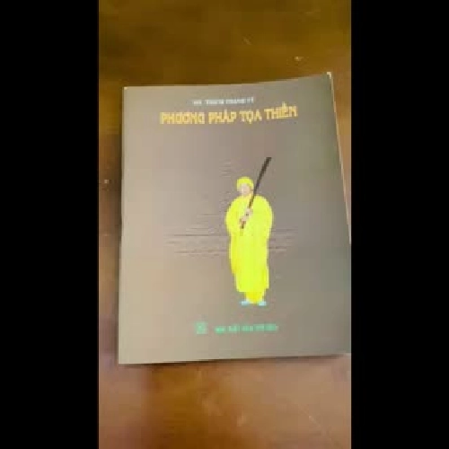 Phương pháp toạ thiền - Thích Thanh Từ 