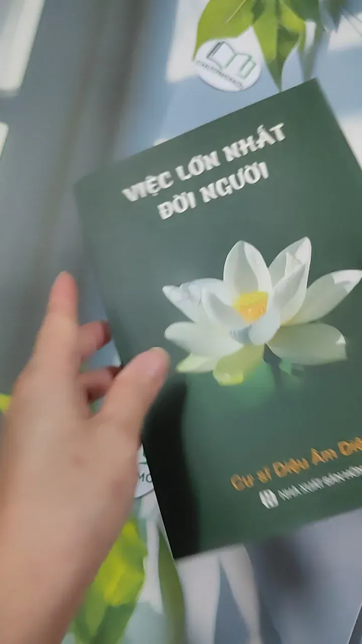 Việc Lớn Nhất Đời Người - Cư Sĩ Diệu Âm Diệu Ngộ 776134