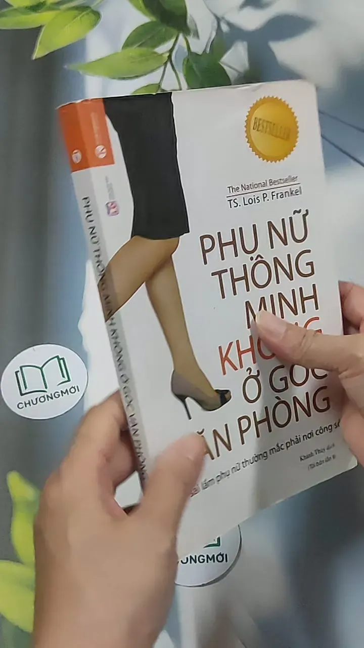 Phụ nữ thông minh không ở góc văn phòng - Lois P. Frankel    688552