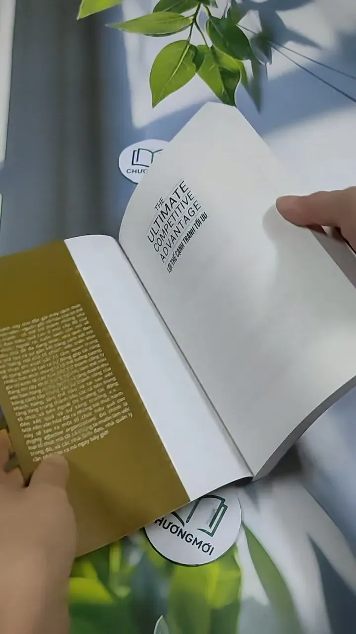 Lợi Thế Cạnh Tranh Tối Ưu - Shawn D. Moon 705731