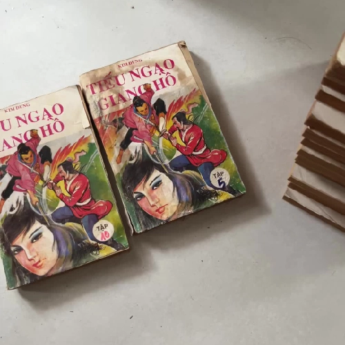 Tiếu ngạo giang hồ (Trọn bộ 16 tập) — Kim Dung — 1991s