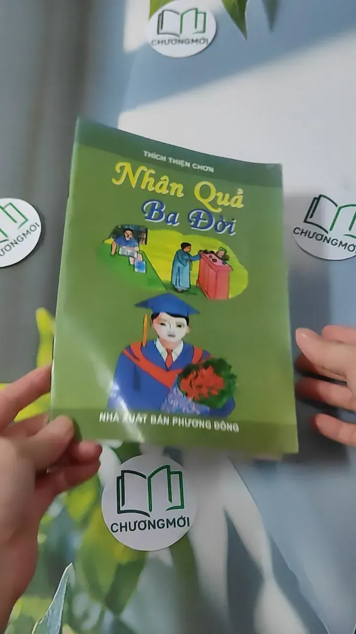 Truyện Tranh Nhân Quả Ba Đời - Thích Thiện Chơn 928567