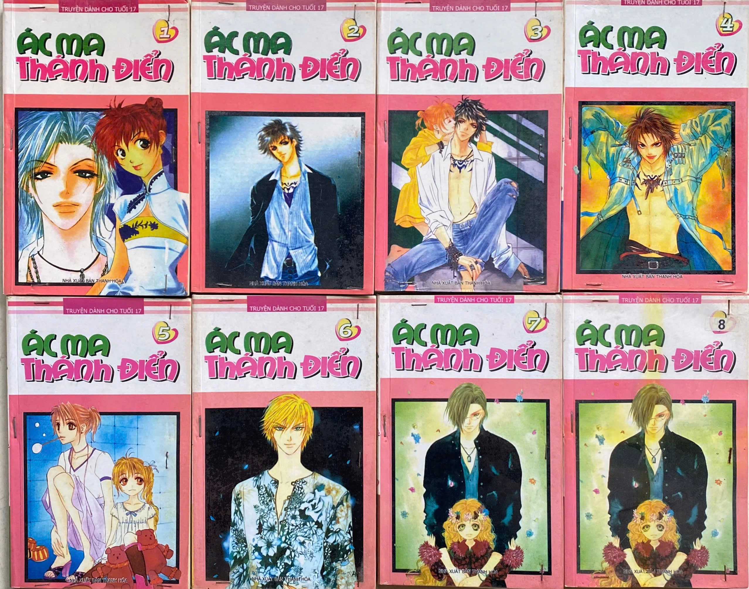 Truyện Ác ma thánh điển by  - Sách Book Cover - Ngọc Hiển Books