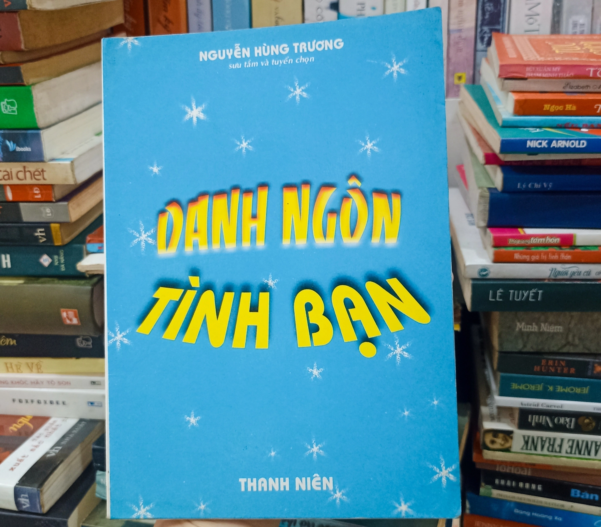 Danh ngôn tình bạn 🌻 by  - Sách Book Cover - Ngọc Hiển Books