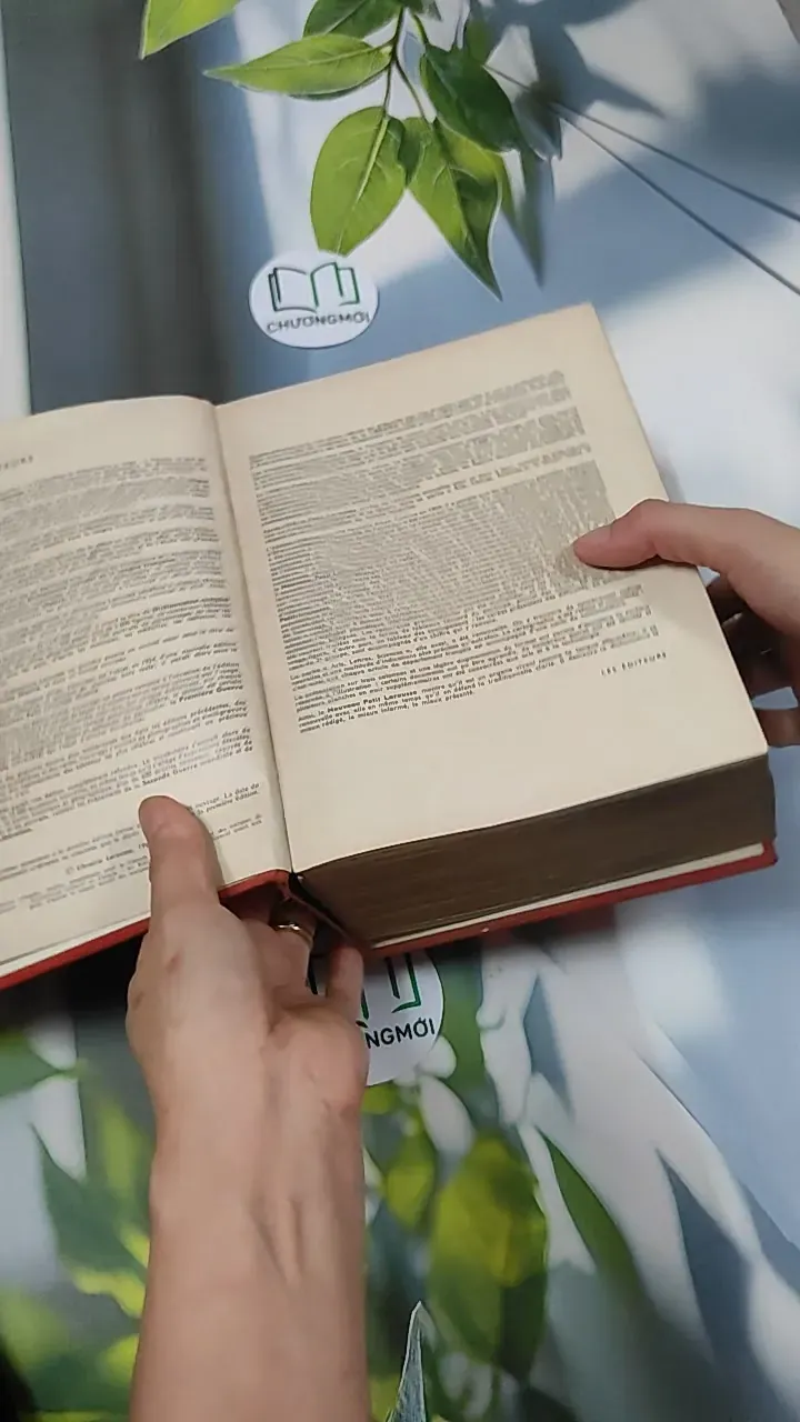 [MIỄN PHÍ BỌC SÁCH] Nouveau Petit Larousse 750740