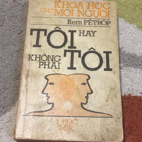 Tôi hay không phải Tôi - NXB Mir Liên Xô 80966