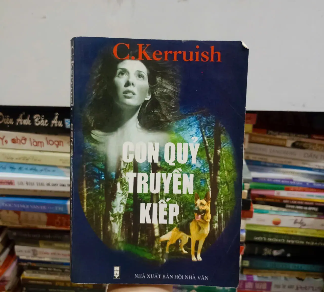 Con quỷ truyền kiếp 🌻 by  - Sách Book Cover - Ngọc Hiển Books