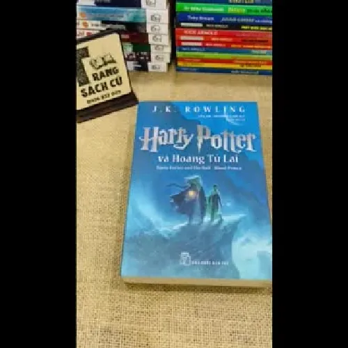 HARRY PORTER VẢ HOÀNG TỬ LAI