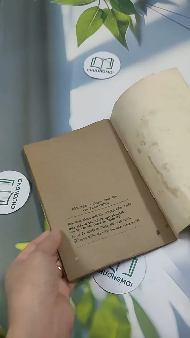 Hàm Tân Chuyện Thuở Đầu - Phan Chính 715685