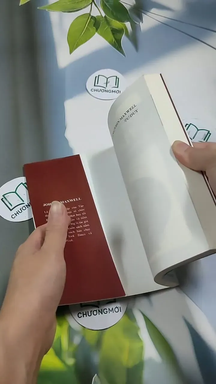 Cùng John C. Maxwell Tư Duy - Thay Đổi Tử Duy, Thay Đổi Cuộc Sống - John C. Maxwell 707267