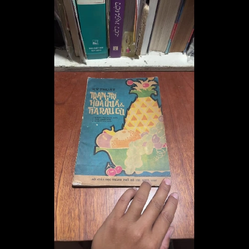 II Sưu Tầm: Kỹ Thuật Trang Trí Hoa Quả Và Tỉa Rau Củ - 1987
