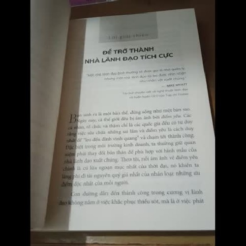 Sách hay, Lãnh đạo tích cực thành công vượt bậc 193935