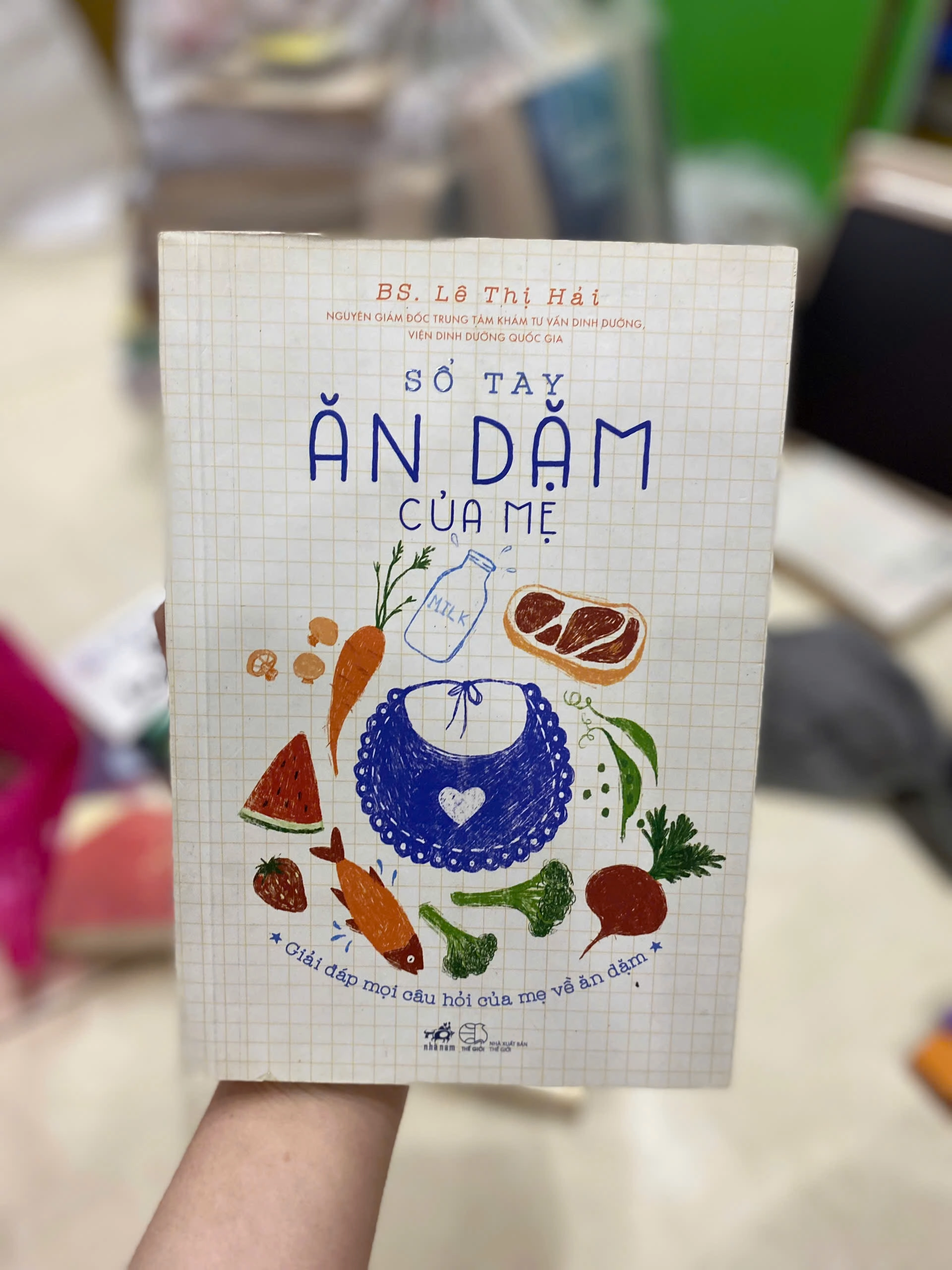 Sách Sổ tay ăn dặm của mẹ by  - Sách Book Cover - Ngọc Hiển Books