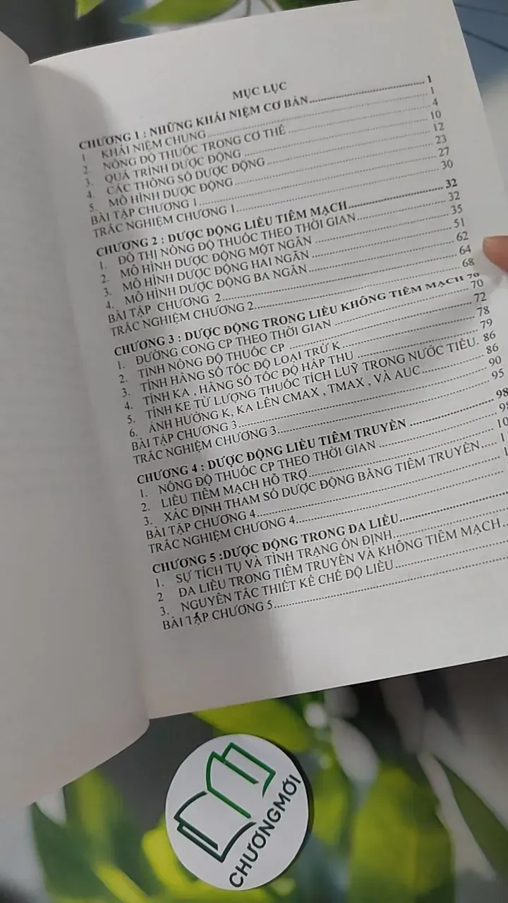 Dược Động Học Lâm Sàng - Trần Thị Thu Hằng 780918