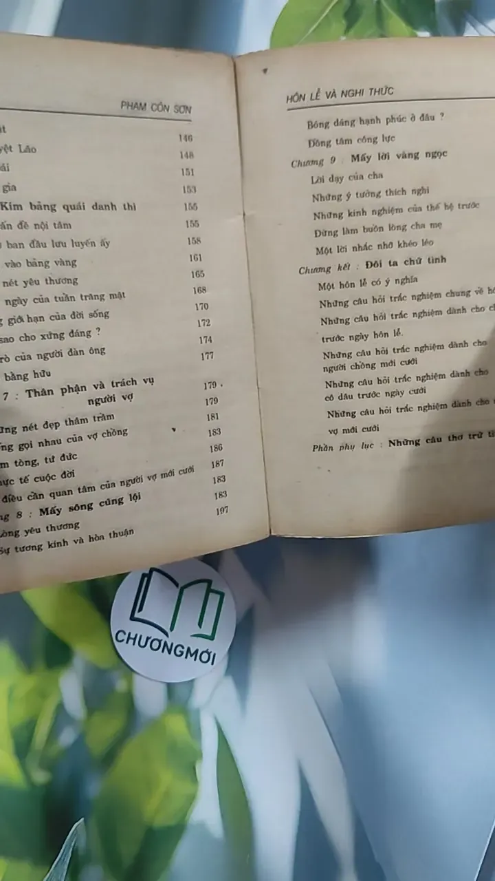 [XƯA] Hôn Lễ và Nghi Thức (1994) - Phạm Côn Sơn 776140