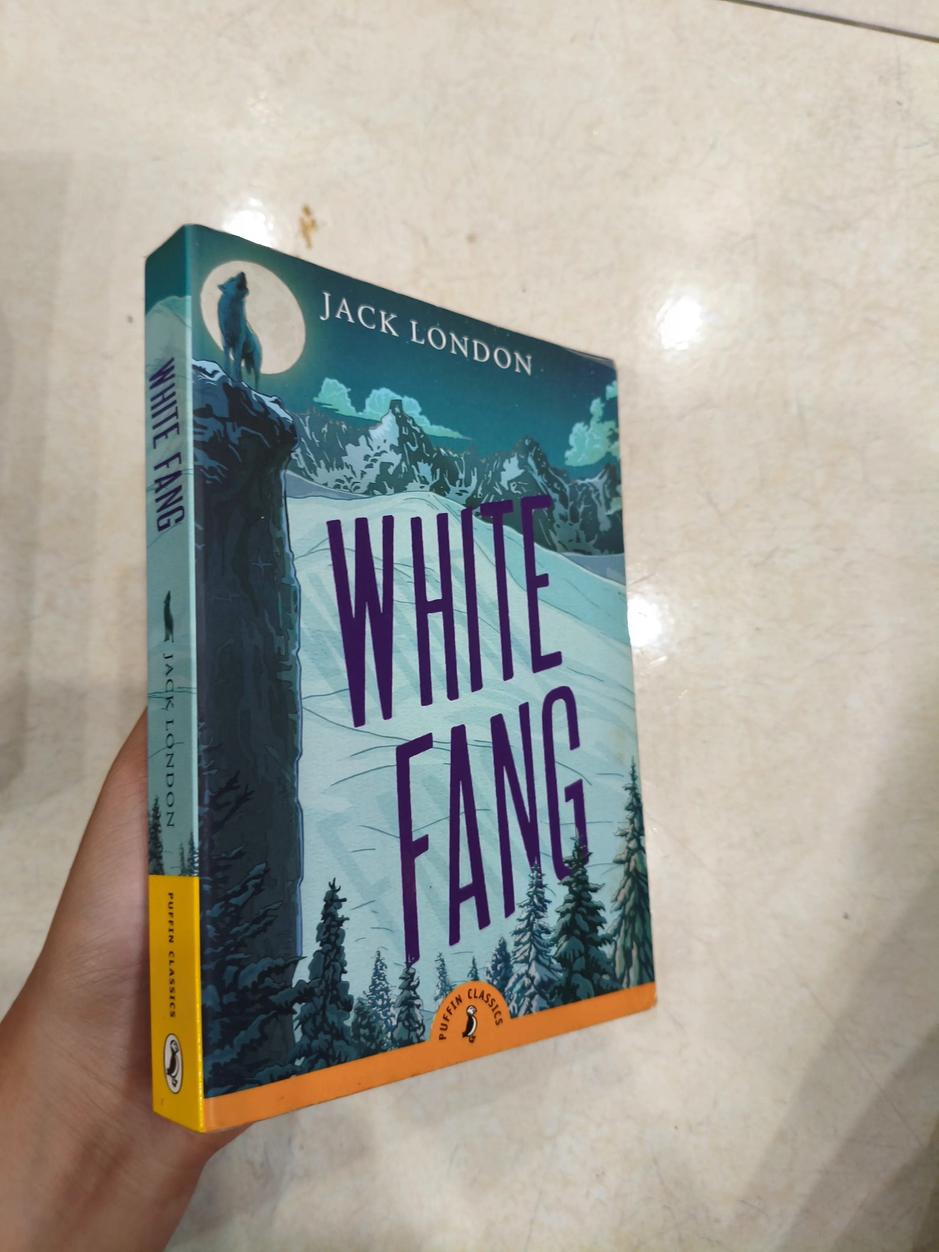White Fang 🌱 by  - Sách Book Cover - Ngọc Hiển Books